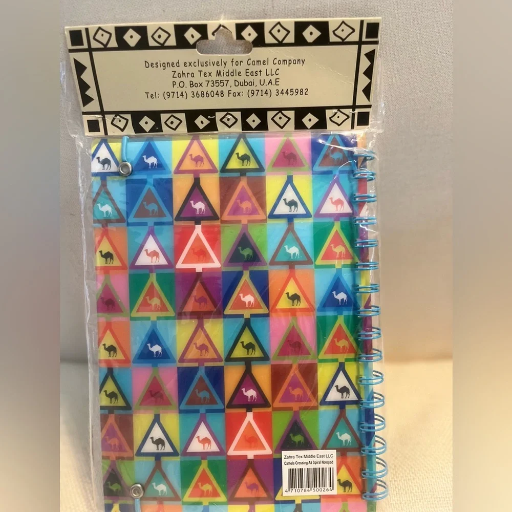 😍 3 x $15 Clearance NWT Camel Company Journal Book from Dubai